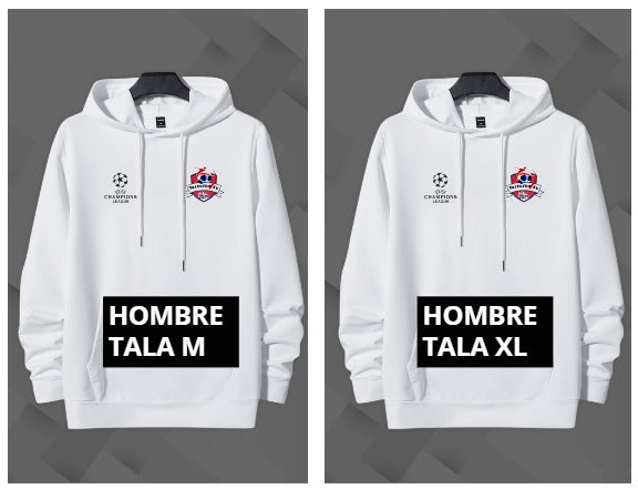 Buso Buzo Hoodie Personalizado Pack x2 Talentos FC